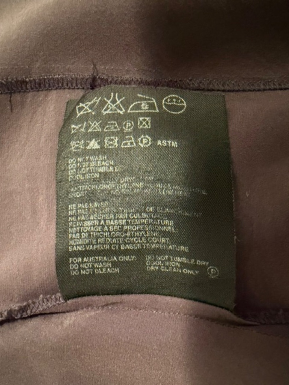 Prada Dark Brown Silk Blouse Shirt - Picture 5 of 8
